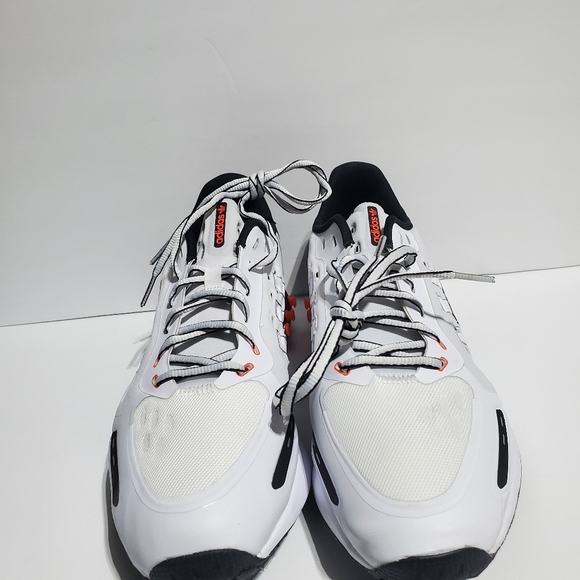 Men's Adidas Originals LA Trainer III Running Shoes White/Black GZ2677 Size 11.5 - Picture 4 of 9